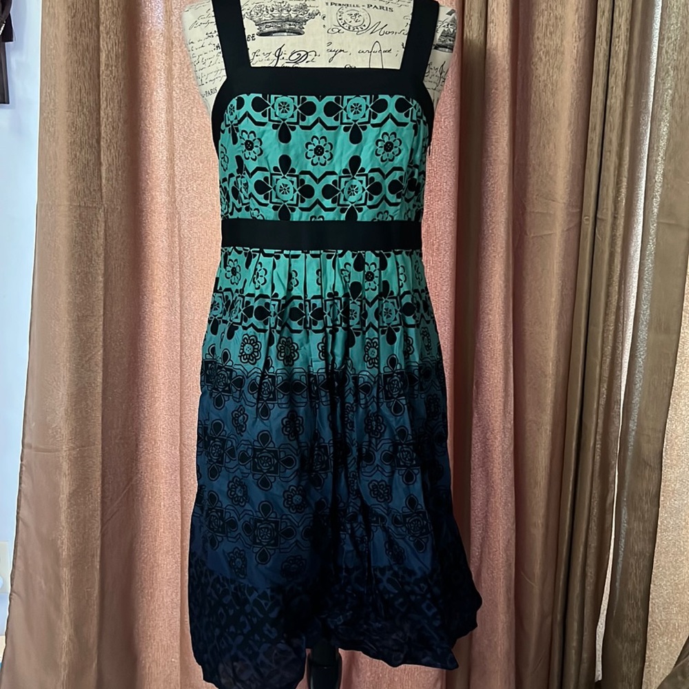 Apt 9 Teal Dress